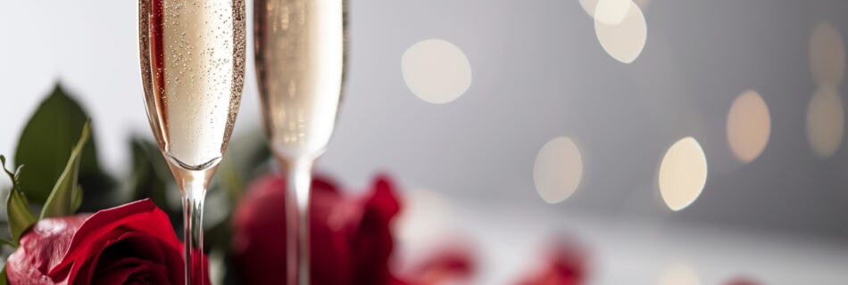 Elegant Valentine’s Day degustation menu at Fleur de Mizu, featuring refined French–Japanese cuisine in an intimate fine dining setting