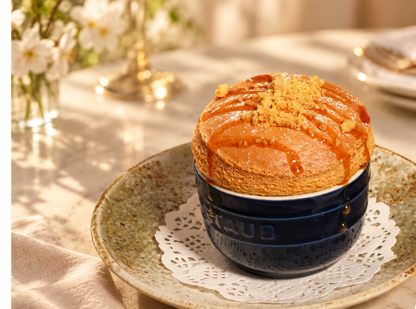 Elegant dining at Fleur de Mizu